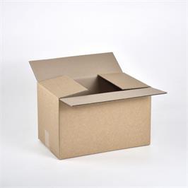 Small Premium Packing Storage Box Brown - 400 x 250 x 240 mm